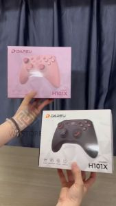 Tay cầm game DareU H101X Wireless Back ( Black / Pink) - Chính hãng BH 12T
