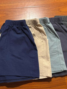 Lightweight Ice Silk Mens Shorts Quick Dry Outdoor Wear Summer Thin Cotton Linen Sports Pants American Style Four Five Parts