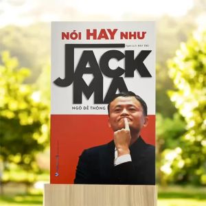 Sách - Nói Hay Như Jack Ma (Ngô Đế Thông - VLA)