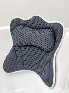 หมอนอาบน้ำ 3D ยางยืดสูง หมอนนวดสปา หมอนพิงหลัง หมอนพิงศีรษะ หมอนน้ำ หมอนนวดสปา หมอนน้ำ หมอนนวดสปา