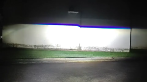 2 Buah Lampu Depan Lensa Proyektor H4LED Lampu Depan LED Mobil Lampu Sorot Tinggi/Rendah dengan Kipas Turbo untuk Mobil dan Motor