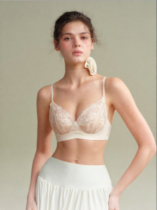SUJILIANGPIN | Chest Enhancement Breathable Lingerie Set