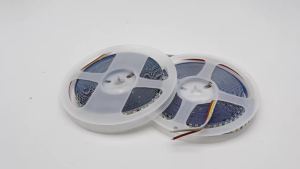 5m Dual Color LED Light Strip SMD 2835 CCT Dimmable LED Strip Light DC12V 24V WW CW 8MM Cabinet Light Strip for Bedroom Kitchen