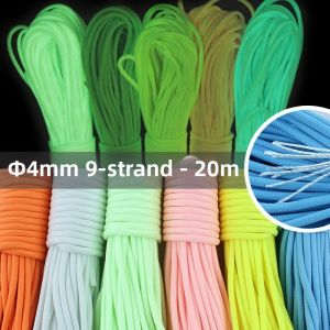 Keluojing | Night Visible Fluorescent Rescue Nylon Rope 20m