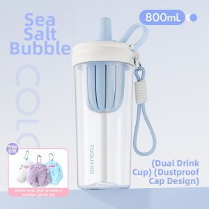 Fuguang | High Aesthetic Large Capacity Portable Straw Cup