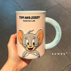 Ceramic Mug Large Capacity Home Office Couple Cup