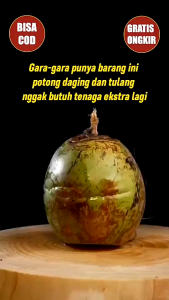 Pisau Golok Daging Chef Koki Multifungsi