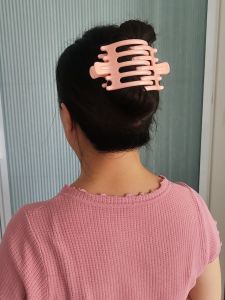 Bộ 4 Kẹp Tóc Trang Trí Trung Bình Kẹp Tóc Lớn Để Làm Tóc Cho Người Lớn Phụ Kiện Tắm Trang Trí Tóc Phong Cách Hàn Quốc