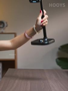 HOOYS | Giá Đỡ Điện Thoại Để Bàn Có Thể Điều Chỉnh Độ Cao Dùng Cho Phát Trực Tiếp Quay Chụp Từ Trên Cao Học Trực Tuyến Và Xem Chương Trình - Chất Liệu ABS Giá Đỡ Tiện Dụng