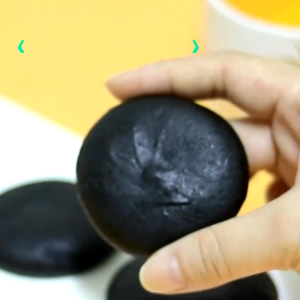 五黑桑葚紫米饼 紫米面包 无蔗糖 饱腹低代餐解馋零食卡脂粗粮桑椹黑米糯叽叽糕点 Purple Rice Cake