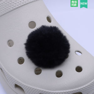 Cute Plush Elf Decorations Accessories for Crocs Hole Shoes Upper Decoration Soft Fluffy Toys Ideal Shoe Accessories