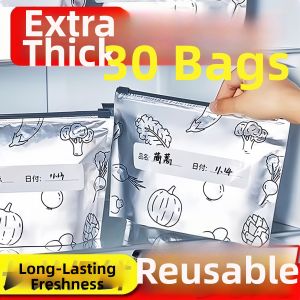 World View | Reusable Household Food Storage Bag Aluminum Foil