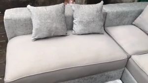 SOFA L PUTUS MURAH FREE ONGKIR JABODETABEK