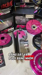 Pulley WF vario click pcx puly nhôm CNC 2 VALVE