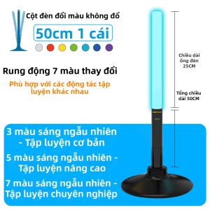 SO NICE | Dụng Cụ Huấn Luyện Nhanh Nhẹn Dấu Hiệu Rào Cản Đèn Phản Ứng Bóng Rổ