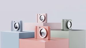 Máy chụp ảnh lấy liền HPRT-Z1 In Lấy Liền Camera Sắc Nét 8 Bộ Lọc Ảnh Kết Nối Bluetooth 5.2