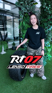 ยาง LENSO รุ่น RT-07 275/55R20 ยางรถกระบะ PPV SUV | สำหรับ Revo  Fortuner  Ranger  Mu-X อื่นๆ  | รับประกัน18