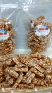 (FREESHIP) 1kg Kẹo mè xửng mềm dẻo ít ngọt túi zip 500gr