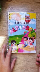 My First Alphabet Book: Interactive Learning for 3 to 5 Years Old
