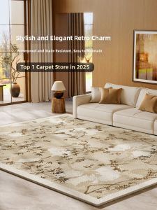 BOZK | Washable and Wipeable Vintage Carpet Rug