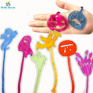 1/3/5 chiếc đàn hồi co giãn dính Mạng Nhện leo đồ chơi mới lạ Tát tay đồ chơi cảm giác dơi ma đồ trang trí tiệc Halloween