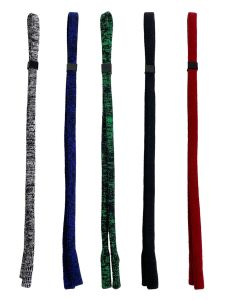 5-Pack Outdoor Sports Classic Practical Anti-Loss Eyeglass Rope Neck Hanging Non-Slip Elastic Eyewear Strap