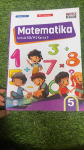 Buku Pendamping Siswa Matematika SD/MI Kelas 5 K-Merdeka - GOS