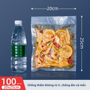 GIANXI | Túi Bảo Quản Thực Phẩm Chân Không An Toàn Thực Phẩm