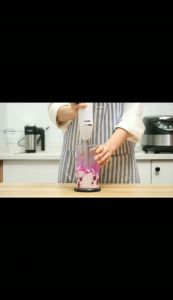 SONIFER HAND BLENDER 2 SPEED Stainless Steel FREE Gelas Takar 700 ml