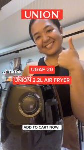 Union UGAF-20 Air Fryer 2.0 Liter Capacity