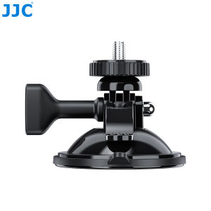 JJC | JJC Suction Cup Mount Windshield Camera Holder Tripod Adapter for DJI Pocket 4 Osmo 360 Action 5 Pro 4 3 2 GoPro Hero 11 10 9