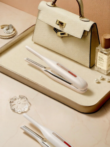 LENA | Portable Wireless Hair Styler for Men - Root Lifting & Mini Straightener
