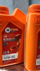 HPure FTR Sprint Range 4T Series Motorcycle Oil (Semi Synthetic) – 10W-30 / 10W-50