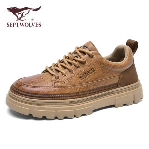 SEPTWOLVES | Height-Increasing Mens Boots