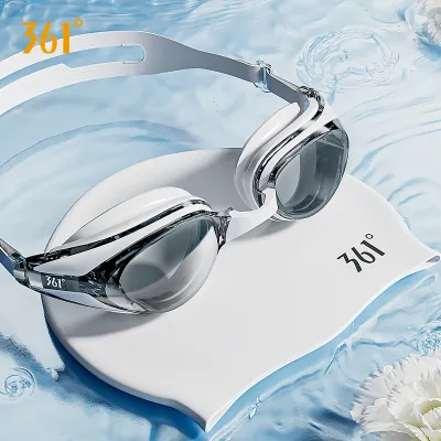 361&deg | Anti-fog Waterproof Swim Goggles with Prescription