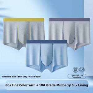 Mark Fairwhale | Silk Antibacterial Breathable Boxer Briefs