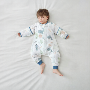 Usbettas | Kick Resistant Thin Muslin Babysleepbag