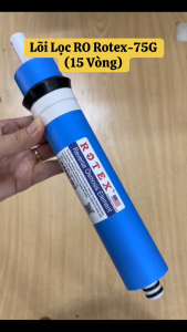 (HCM) Lõi Lọc RO Rotesk 75G (15 Vòng) - Dùng Cho Máy Lọc Nước RO (Check Mã QR-Chữ Rotex In Trên Gioăng)