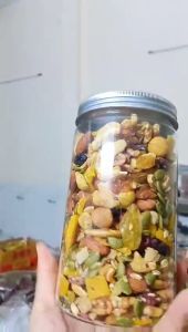 Granola ăn kiêng nhiều hạt 500g- ngũ cốc ăn kiêng không đường