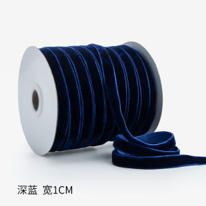 50yards/roll Wide 10mm Velvet Ribbon DIY Handmade Gift Bouquet Wrapping Supplies Home Party Christmas Webbing Decorations