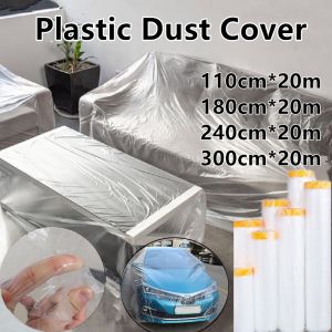 Dust Cover Disposable Furniture Dustproof Masking Film Plastic Waterproof Car Bed Sofa Cover