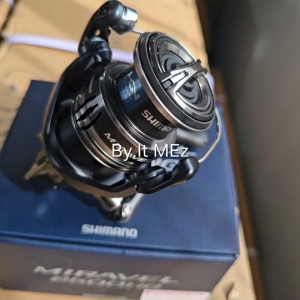 ของแท้ ราคาถูก ❗❗ รอกสปิน SHIMANO MIRAVEL มิราเวล 5+1BB แขนเกลียว ของแท้ 100% Spinning