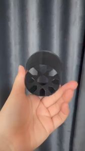 กระถาง 3 นิ้ว ปลูกผักไร้ดิน ปลูกผักในดิน สามารถใช้ปลูกผักในกล่องโฟม กระถาง 3 นิ้ว สีดำ เหนียว ทน