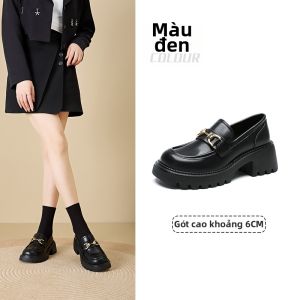 DUSTO | Dép Lười Gót Đế Dày