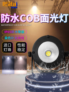 Ritueli Outdoor Stage Lighting Waterproof COB Face Light LED Parlamp Outdoor Performance Spotlight Engineering Fill Light