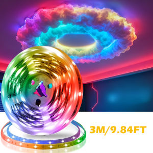 5V Usb Ws2812B Rgbic Led Strip Lights Dreamcolor Light Strip Flexible Ribbon Lamp Diode 5V 5050SMD Dreamcolor LED Tape Lights
