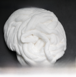 Disposable Hair Dyeing Cotton Sticks Water Absorbent Headscarf Prevent Electric Hair Water Leakage Cotton Beauty Hair Styling Tools