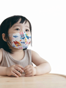 GREEN NOSE | Protective 3D Kids Masks