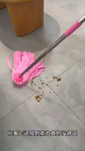 100% PVA Mop Head Super Absorbent Heavy Duty Floor Cleaning Mop Strong Decontamination Durable Replacement Head for Home Use