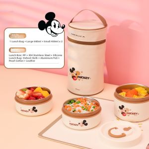 Mesuca | Microwaveable Insulated Lunch Box